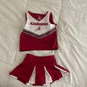 Alabama 2-piece Toddler cheer outfit